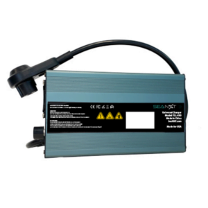 SeaNXT Elite variable charger with adjustable settings for slow, standard, and fast charging modes