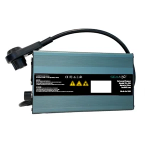SeaNXT Elite variable charger with adjustable settings for slow, standard, and fast charging modes